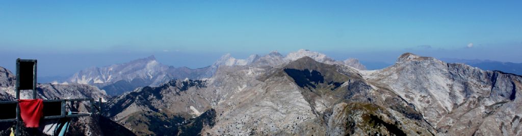 Alpi apuane - Gruppo Panie